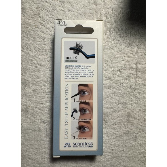 Ardell Seamless Underlash Extension 3D Fauxmink 32 Assorted Lengths - Picture 3 of 3